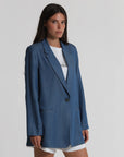 Giacca in Chambray Mimi Muà
