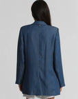 Giacca in Chambray Mimi Muà