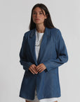 Giacca in Chambray Mimi Muà