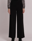 Pantalone Palazzo in Scuba Crepe Mimi Muà