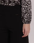 Pantalone Palazzo in Scuba Crepe Mimi Muà