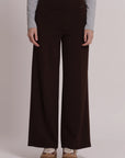 Pantalone Palazzo in Scuba Crepe Mimi Muà