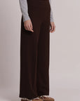 Pantalone Palazzo in Scuba Crepe Mimi Muà