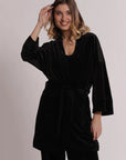 Kimono in Velluto Mimi Muà