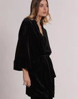Kimono in Velluto Mimi Muà