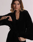 Kimono in Velluto Mimi Muà