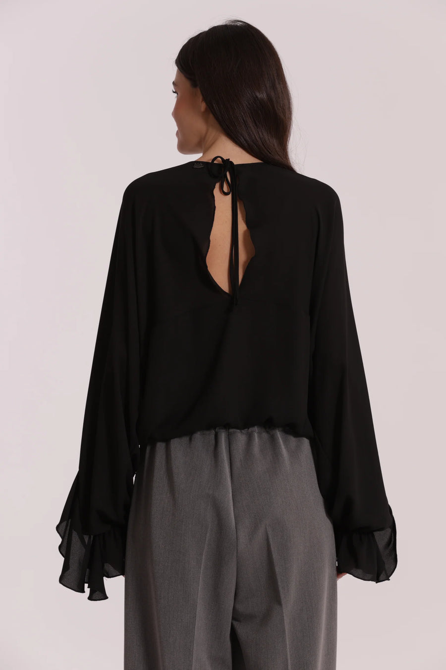 Blusa con Rouches Mimi Muà