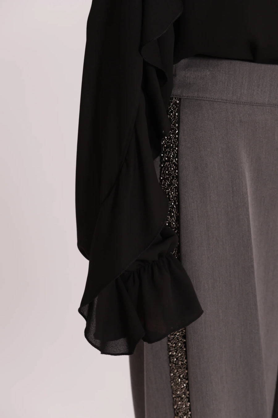 Blusa con Rouches Mimi Muà