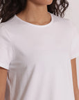 T-Shirt con Colletto Decorato Mimi Muà