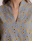 Blusa in Sangallo Mimi Muà