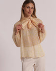 Blusa Animalier Mimi Muà