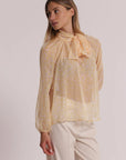 Blusa Animalier Mimi Muà