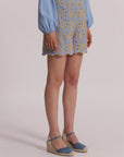 Shorts in Sangallo Mimi Muà
