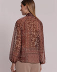 Blusa con Fiocco al Collo Mimi Muà