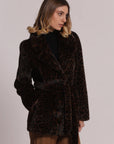Cappotto Effetto Pelliccia Mimi Muà