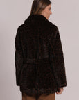 Cappotto Effetto Pelliccia Mimi Muà