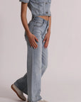 Jeans Pioggia di Strass Mimi Muà