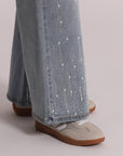 Jeans Pioggia di Strass Mimi Muà