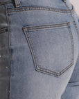 Jeans Pioggia di Strass Mimi Muà