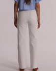 Jeans con Ricamo Floreale Mimi Muà