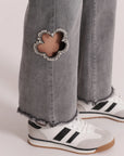 Jeans Fiore Gioiello Mimi Muà