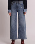 Jeans Palazzo con Applicazioni Mimi Muà