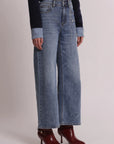Jeans Palazzo con Applicazioni Mimi Muà