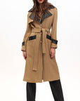 Cappotto con Cintura Koralline