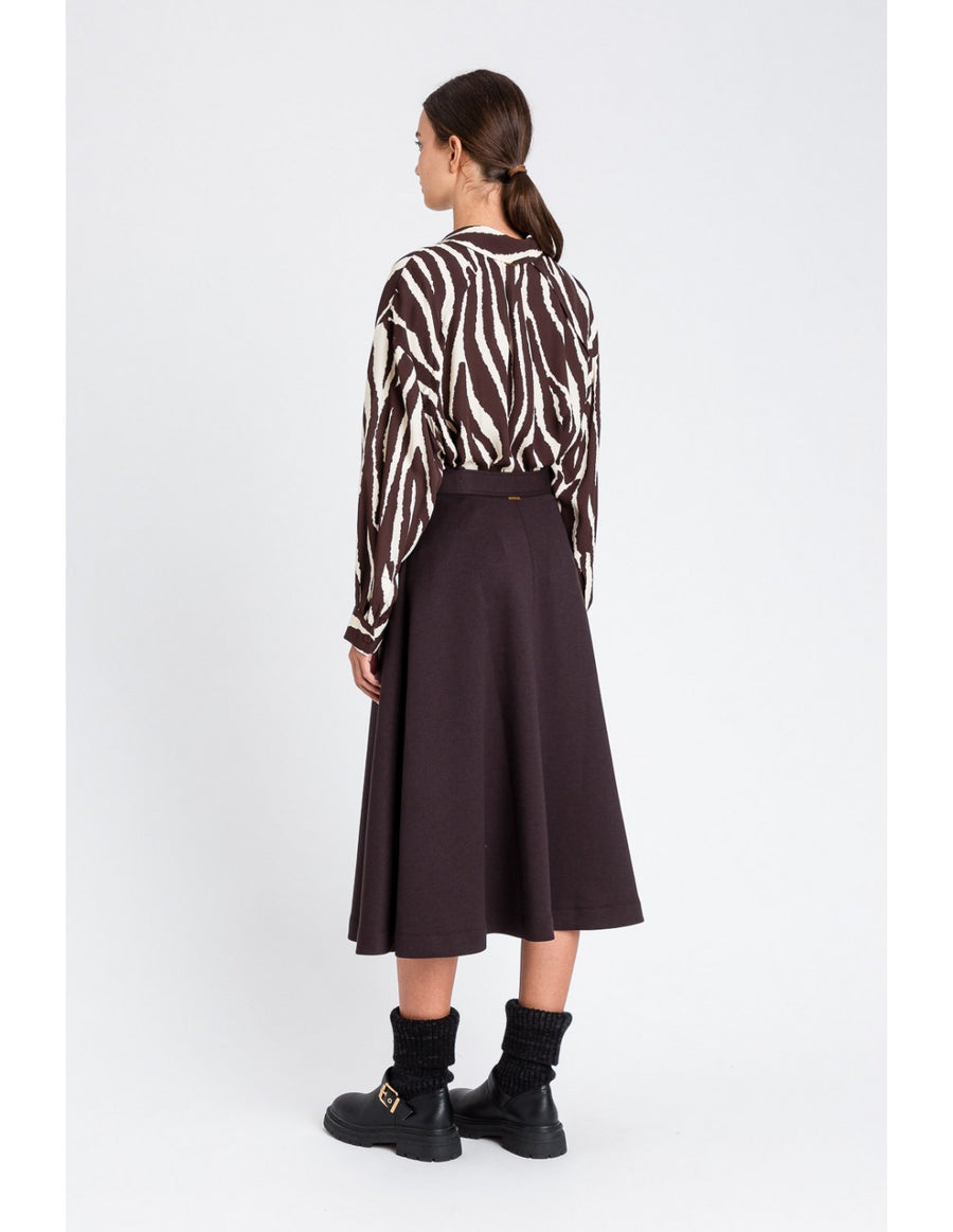 Camicia Twinset Animalier