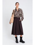 Camicia Twinset Animalier