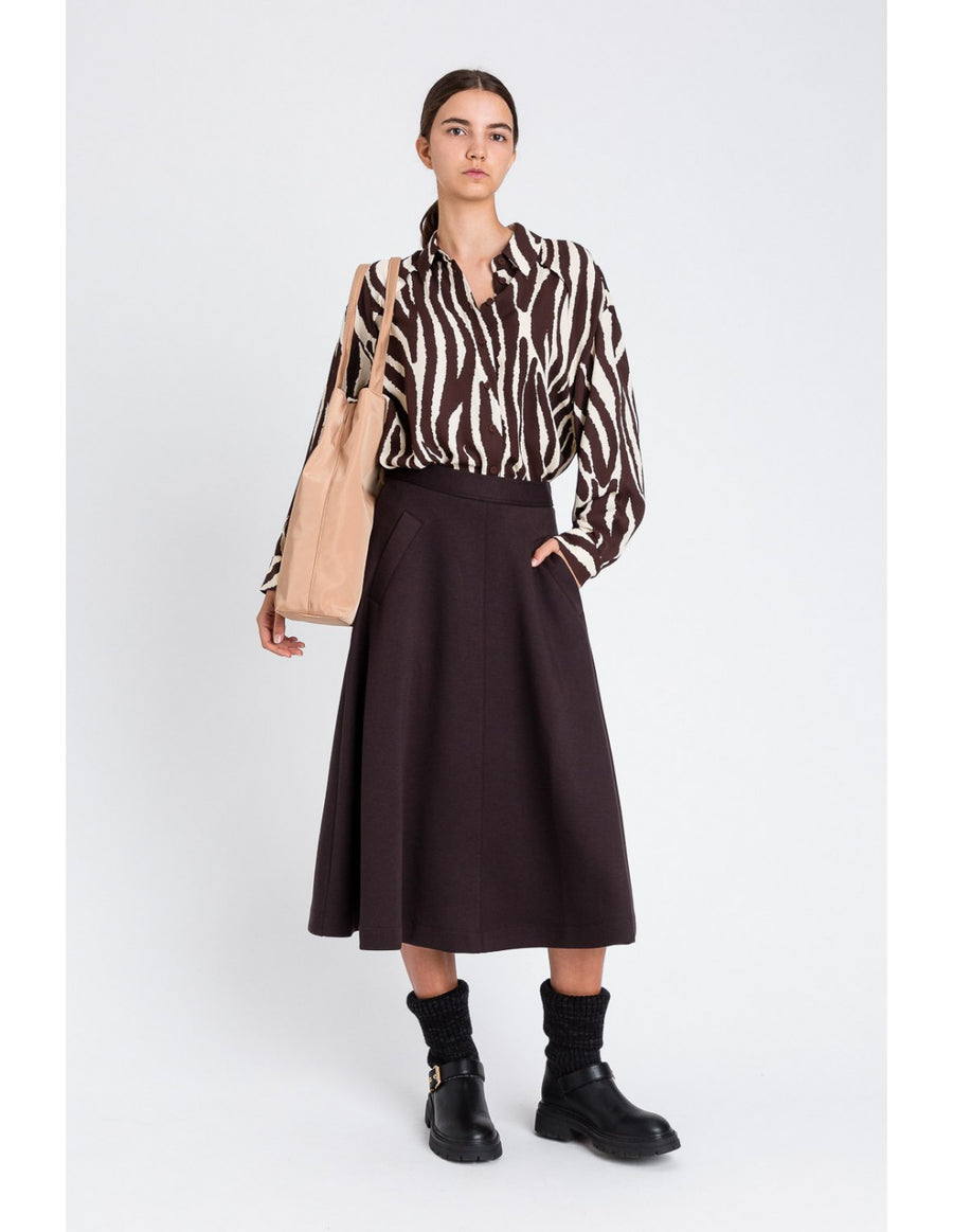 Camicia Twinset Animalier