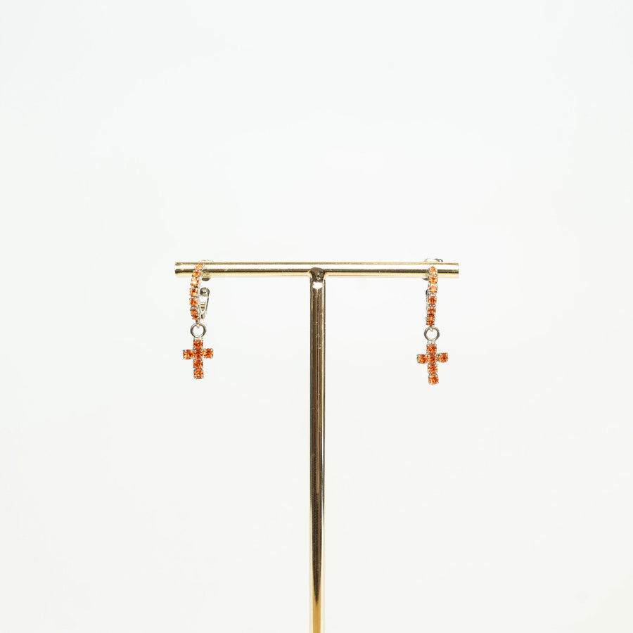 Croix Earrings Gold