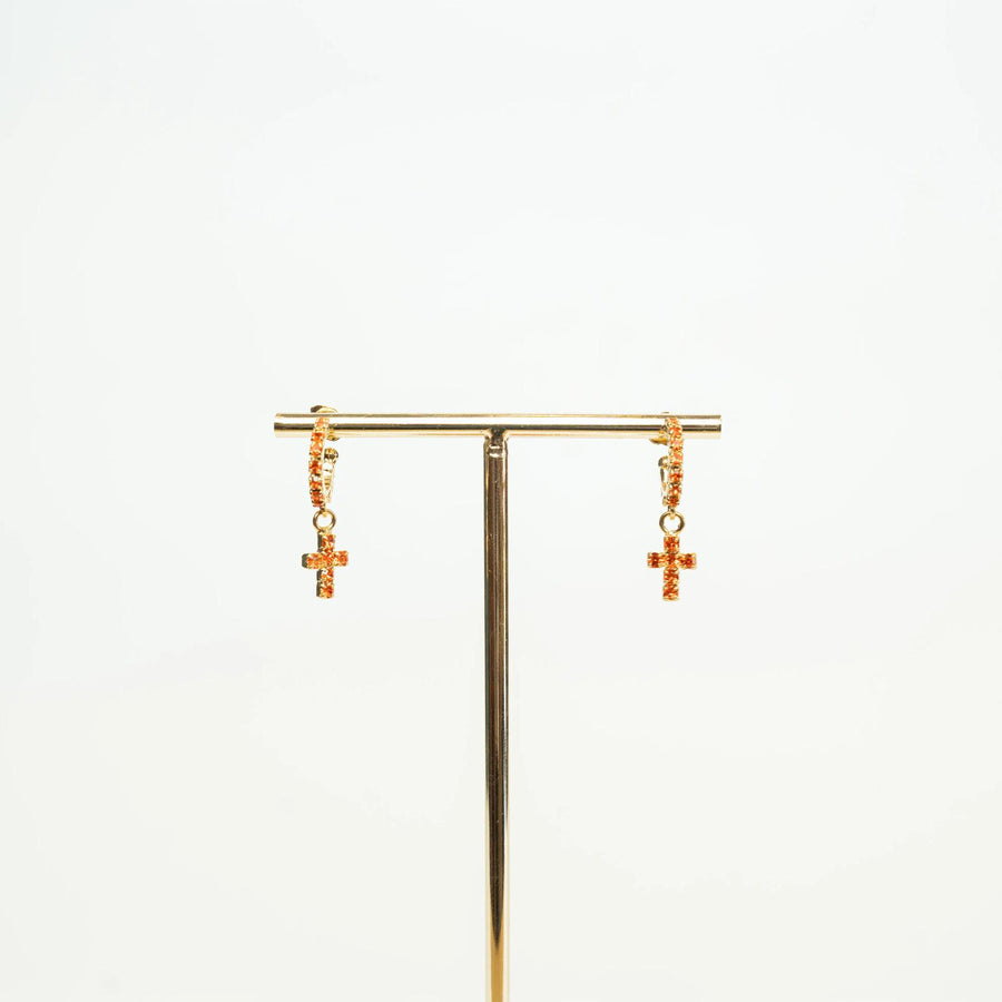 Croix Earrings Gold