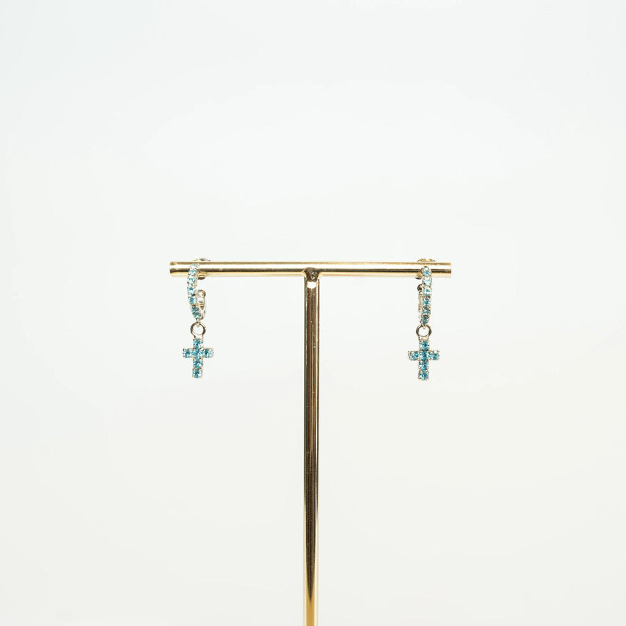 Croix Earrings Gold