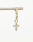 Croix Earrings Gold