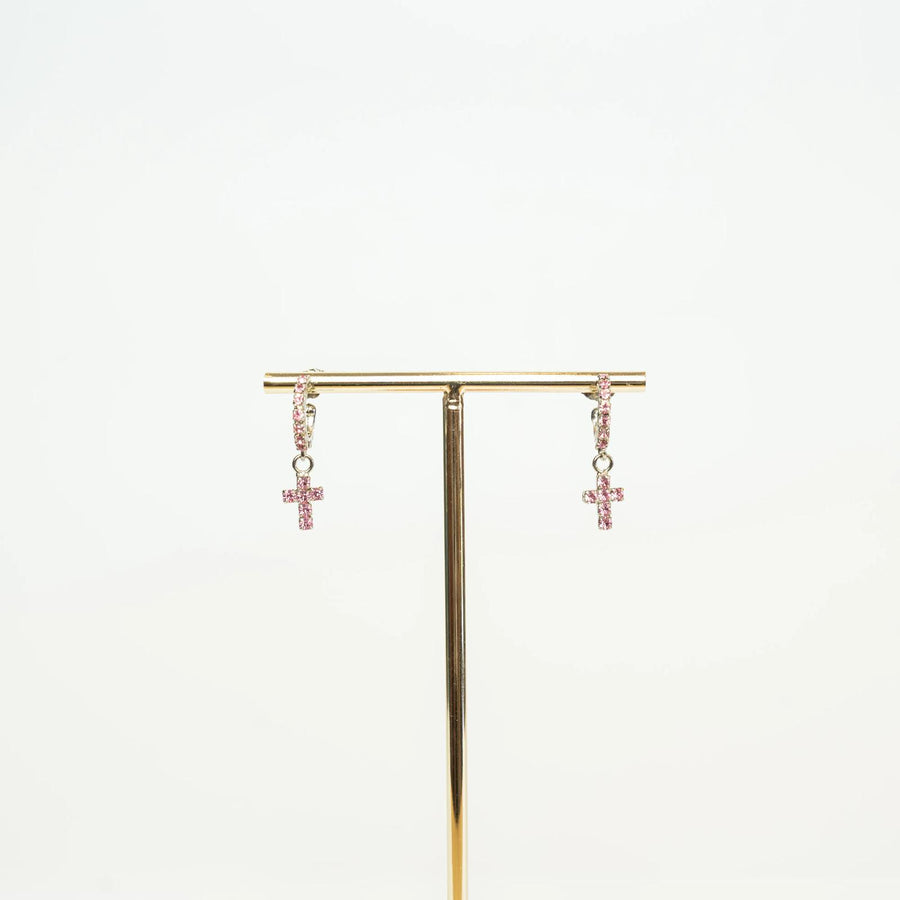 Croix Earrings Gold