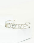 Customized Sparkling Name Bracelet