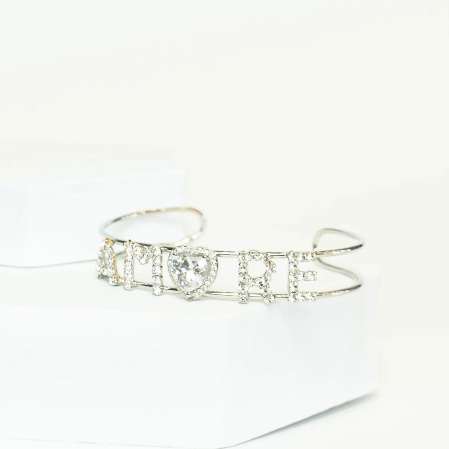 Customized Sparkling Name Bracelet