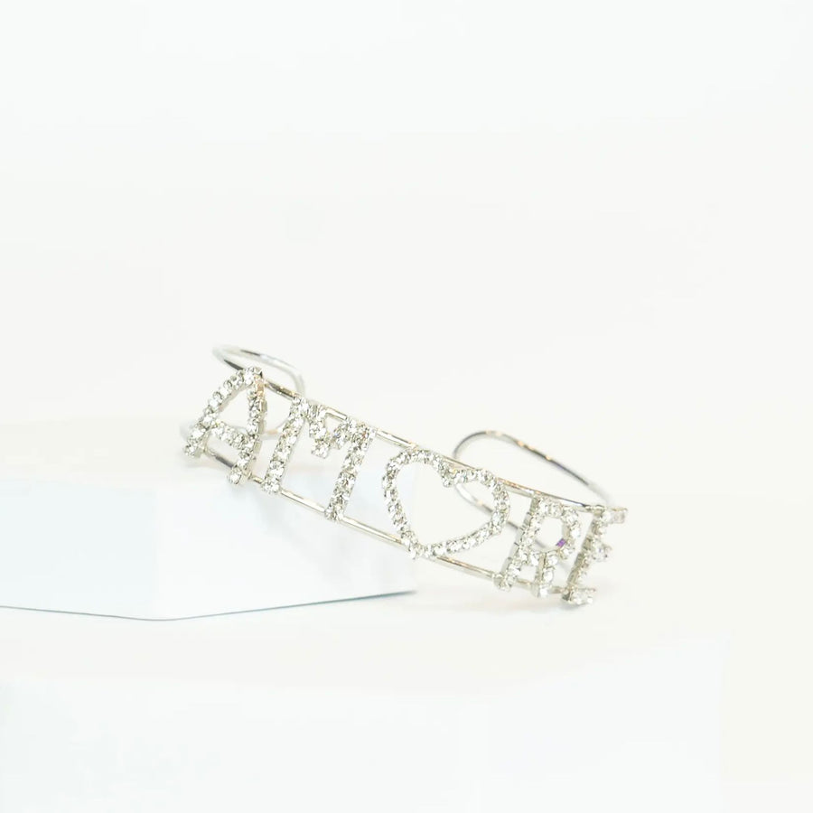 Customized BIG Sparkling Name Bracelet