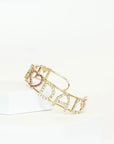 Customized BIG Sparkling Name Bracelet