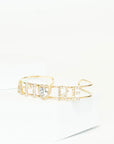 Customized Sparkling Name Bracelet