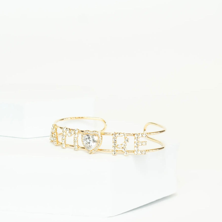 Customized Sparkling Name Bracelet