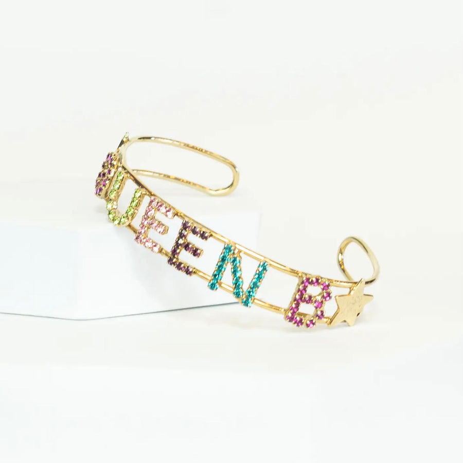 Customized Sparkling Name Bracelet