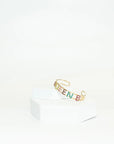 Customized Sparkling Name Bracelet