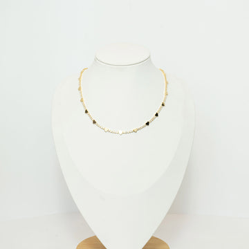 Love Story Necklace Gold