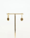 Saint Earrings Gold