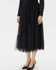 Gonna Twinset in Tulle