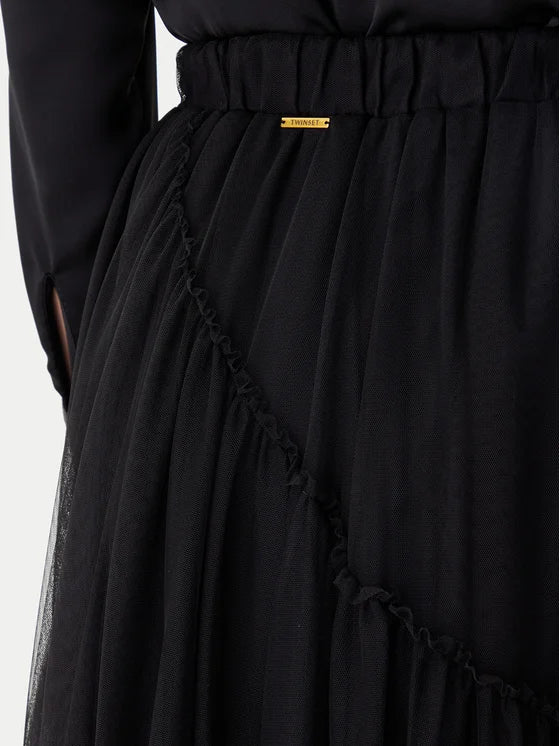 Gonna Twinset in Tulle