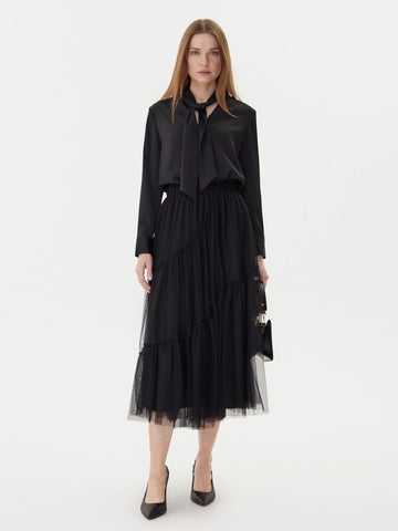Gonna Twinset in Tulle