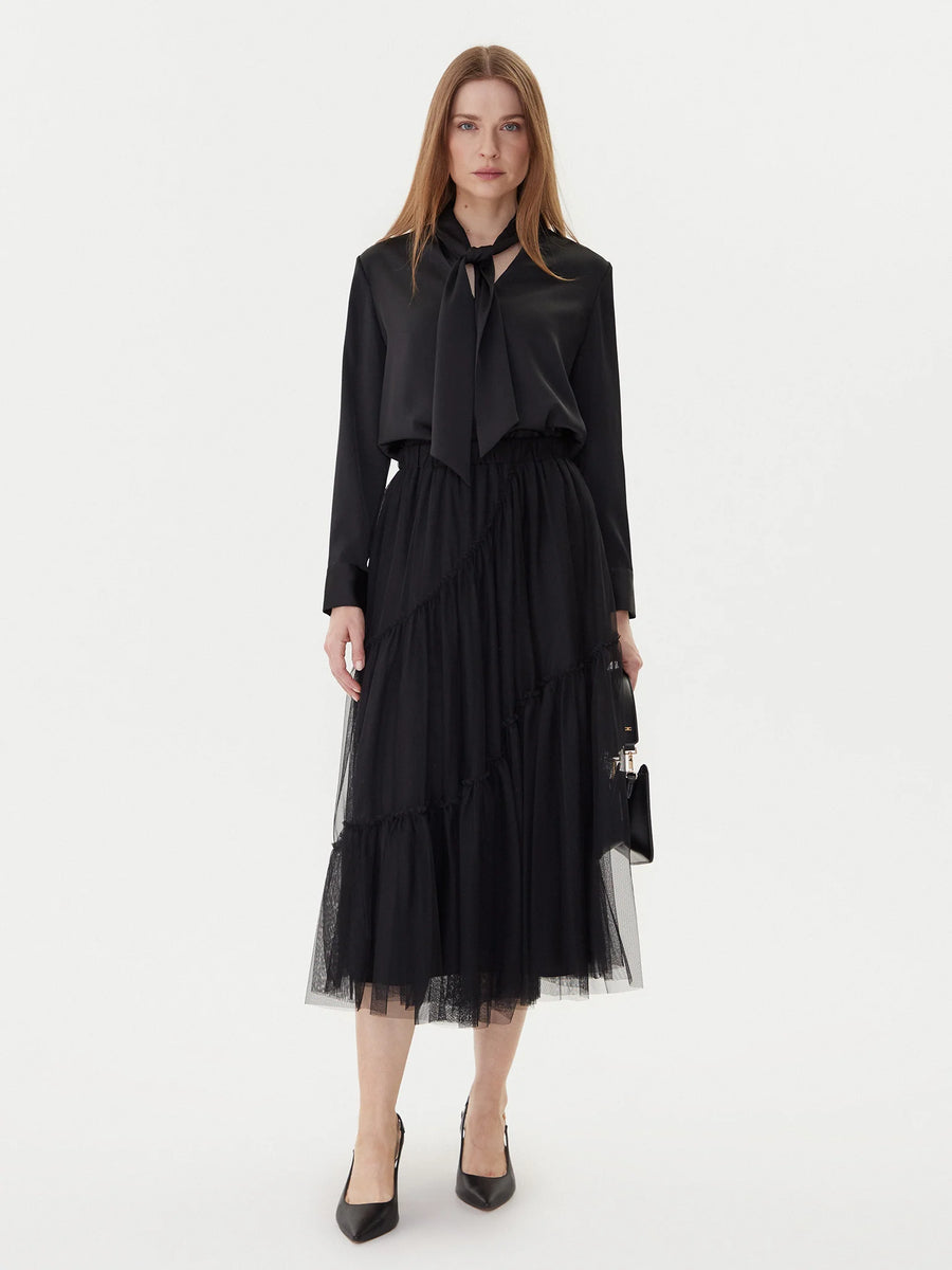 Gonna Twinset in Tulle